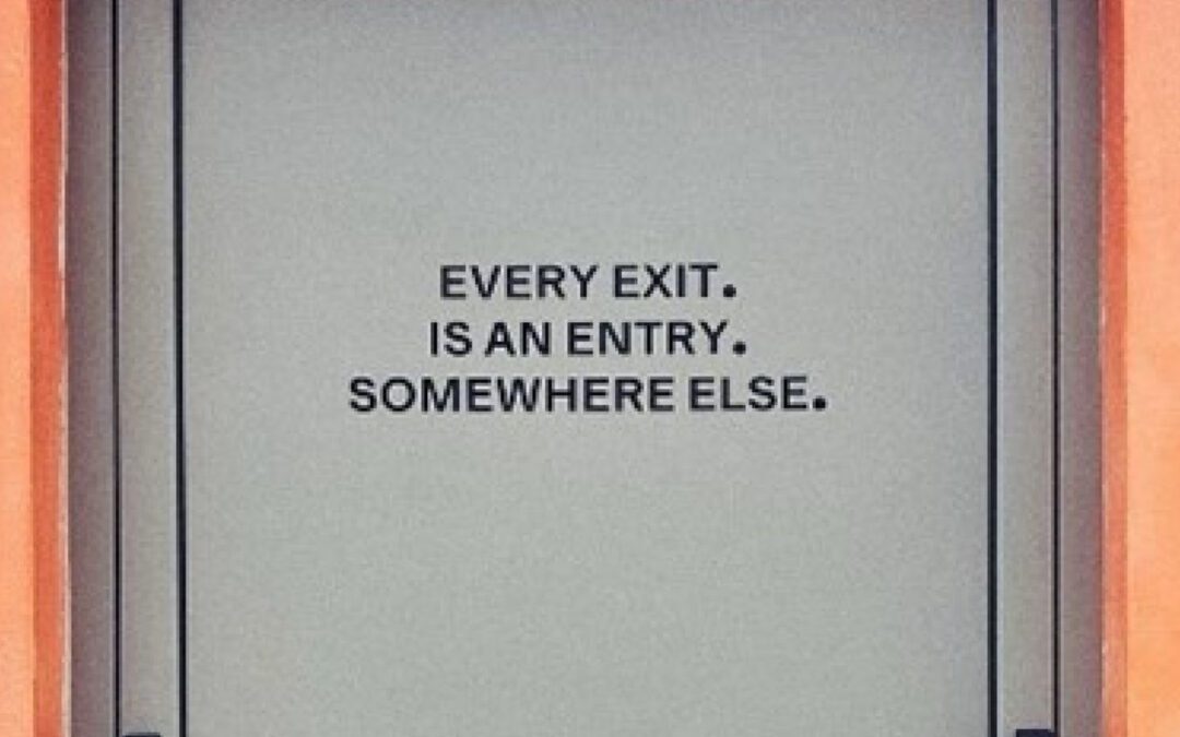 “Alguns finais são felizes, outros são necessários”